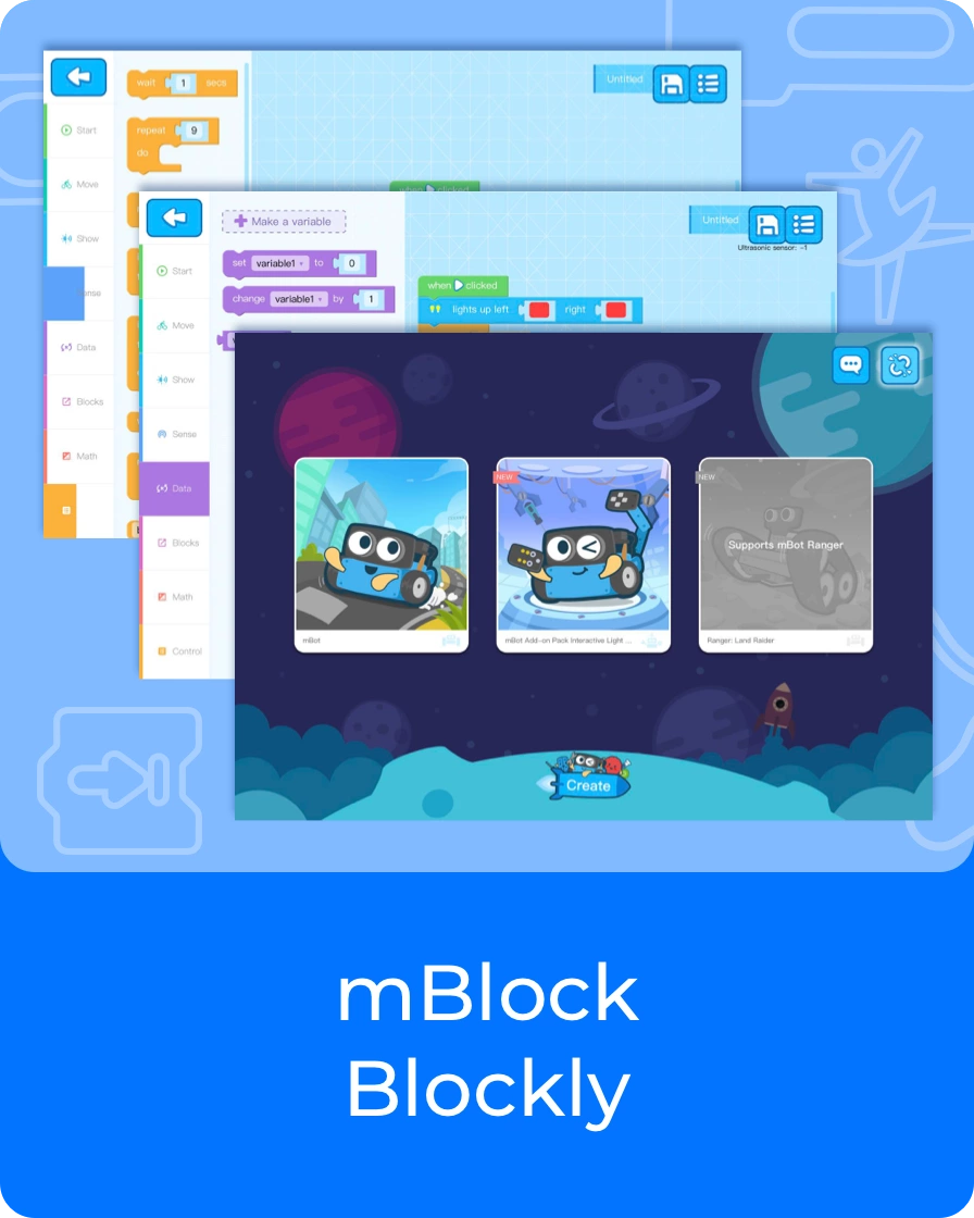 mBot Robot kit for Beginners to Learn Block Based Coding and Arduino ...