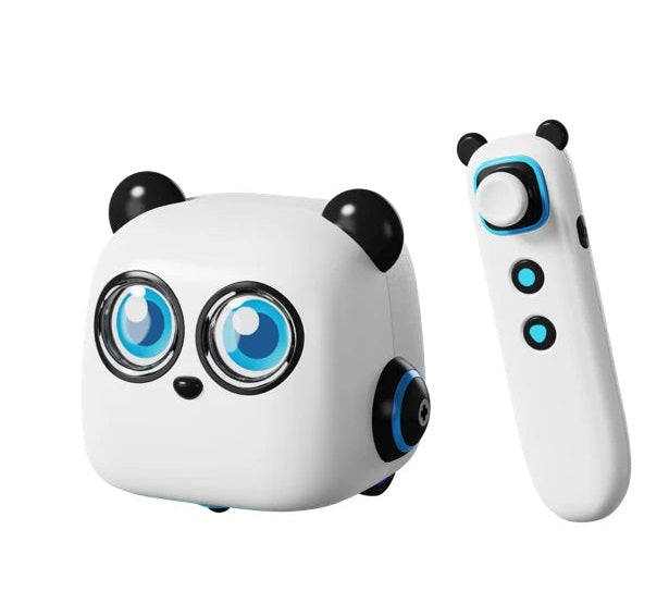 Smart Panda Robot for Preschoolers to Learn Coding, Music, Math, and Language.