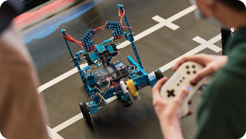 coding robot for robotics competition