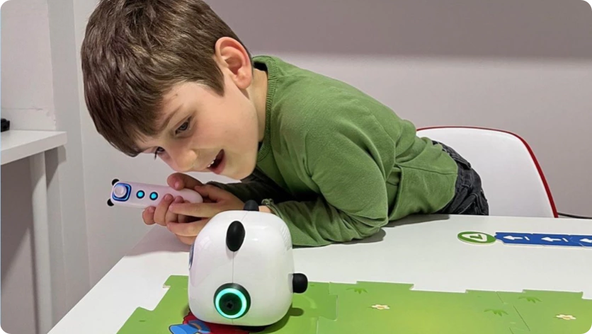 robot toy for learning 