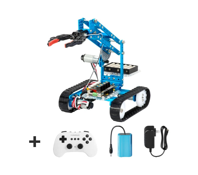 mBot Ultimate 10-in-1 Robot Building Kit with Block-based Coding