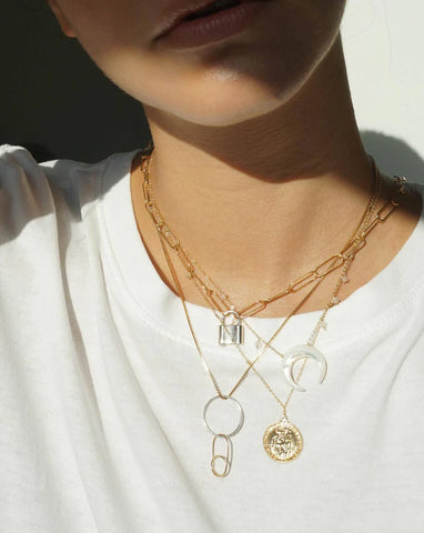 Locklyn Necklace Stack