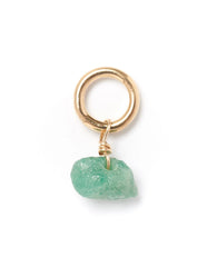 Emerald One Love Charm