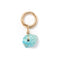 One Love Birthstone Charms KOZAKH December - Turquoise 14K Gold Filled 