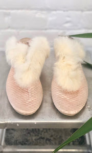 boudoir slippers