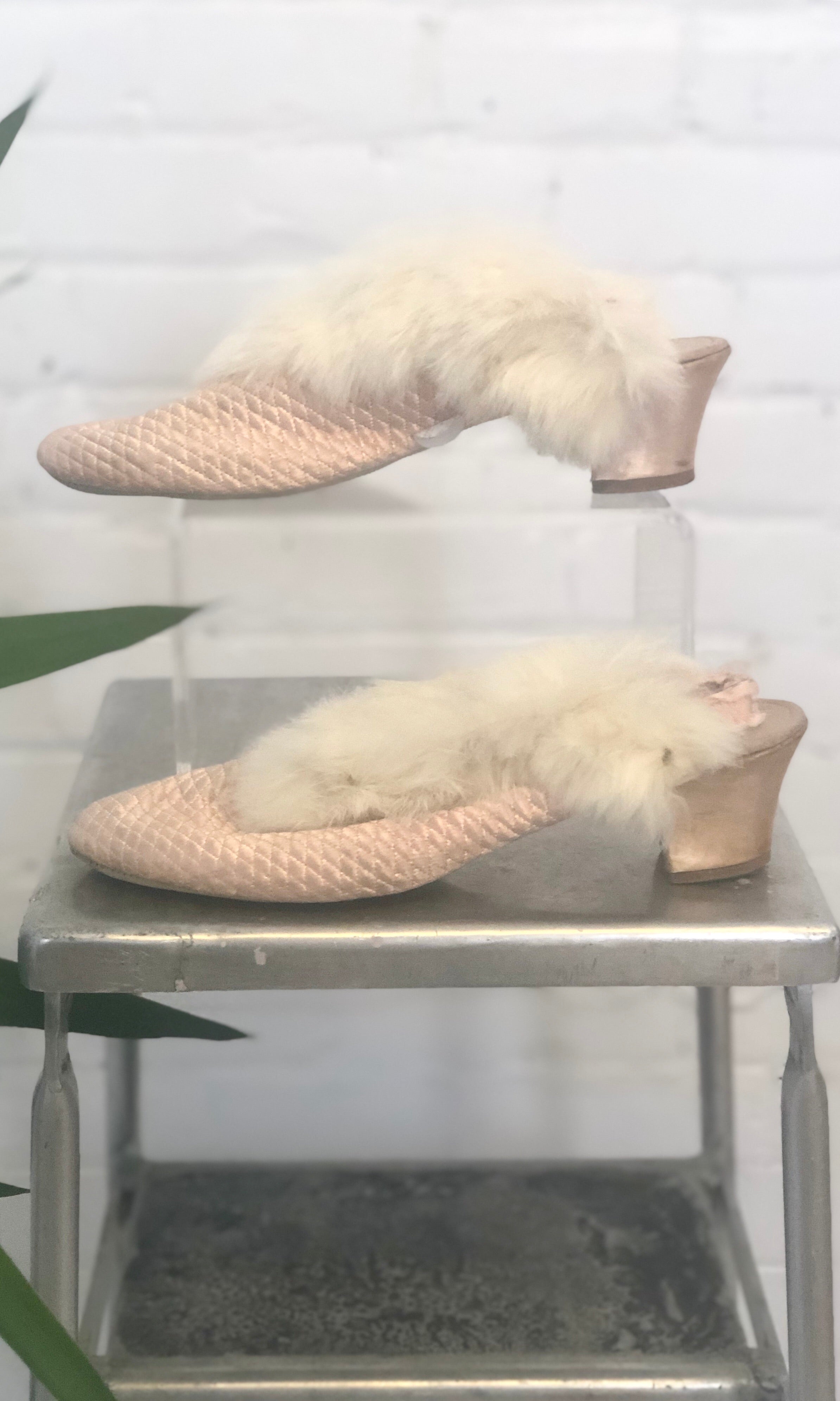 boudoir slippers