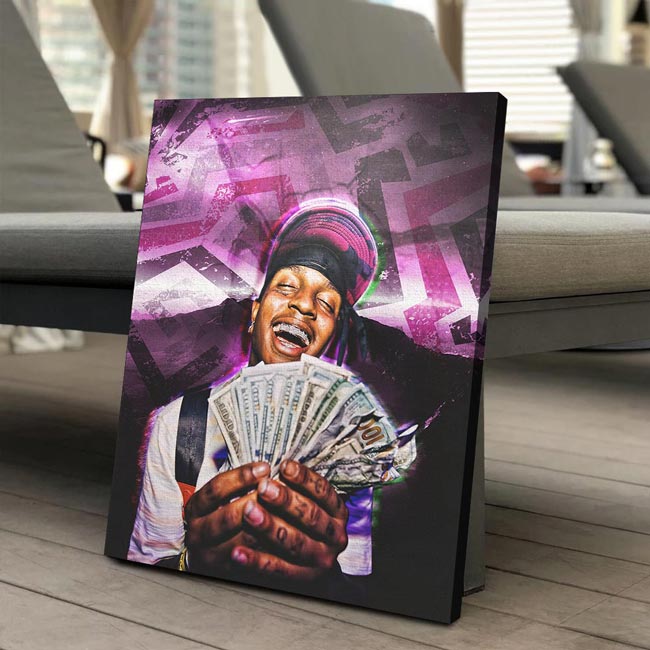 Download Ski Mask The Slump God Canvas Art - Artonick