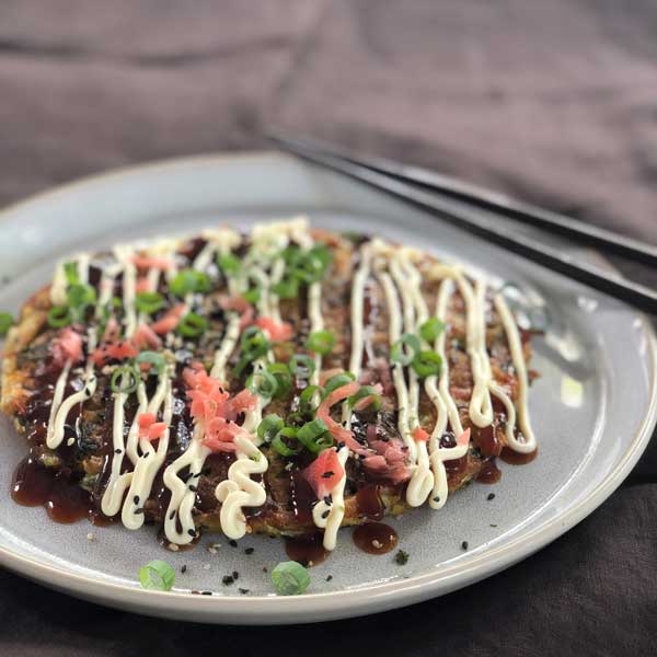 Okonomiyaki - Japanese savoury pancake – RealGoodFoodGroup