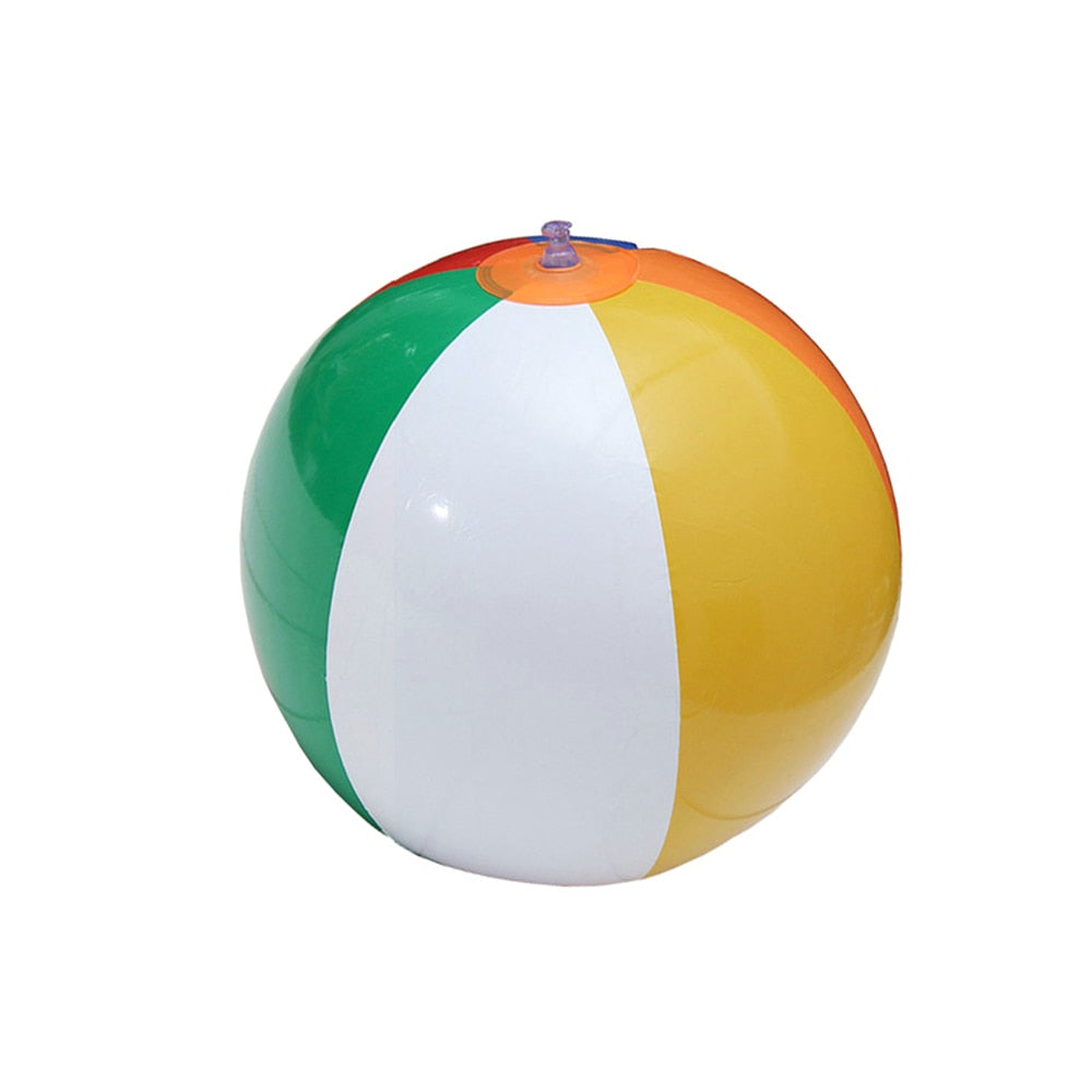 beach ball balloons