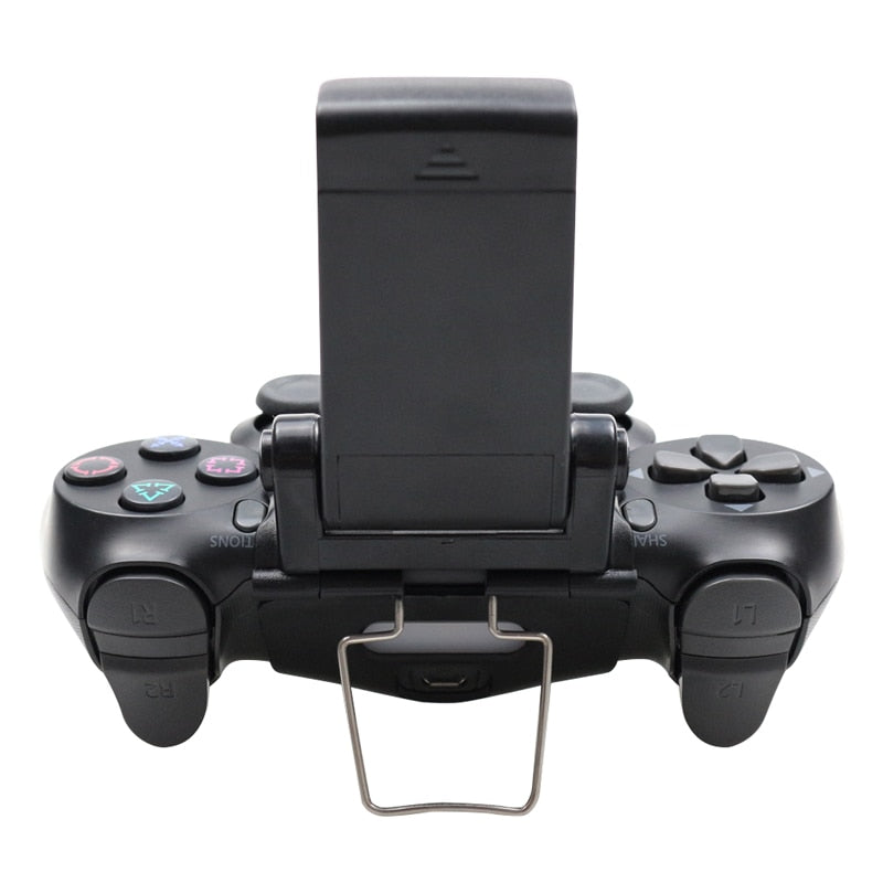 Mobil Mobiltelefonstativ Handtak Pa Ps4 Kontroller Smarttelefon Spillklipsholder Slowmoose