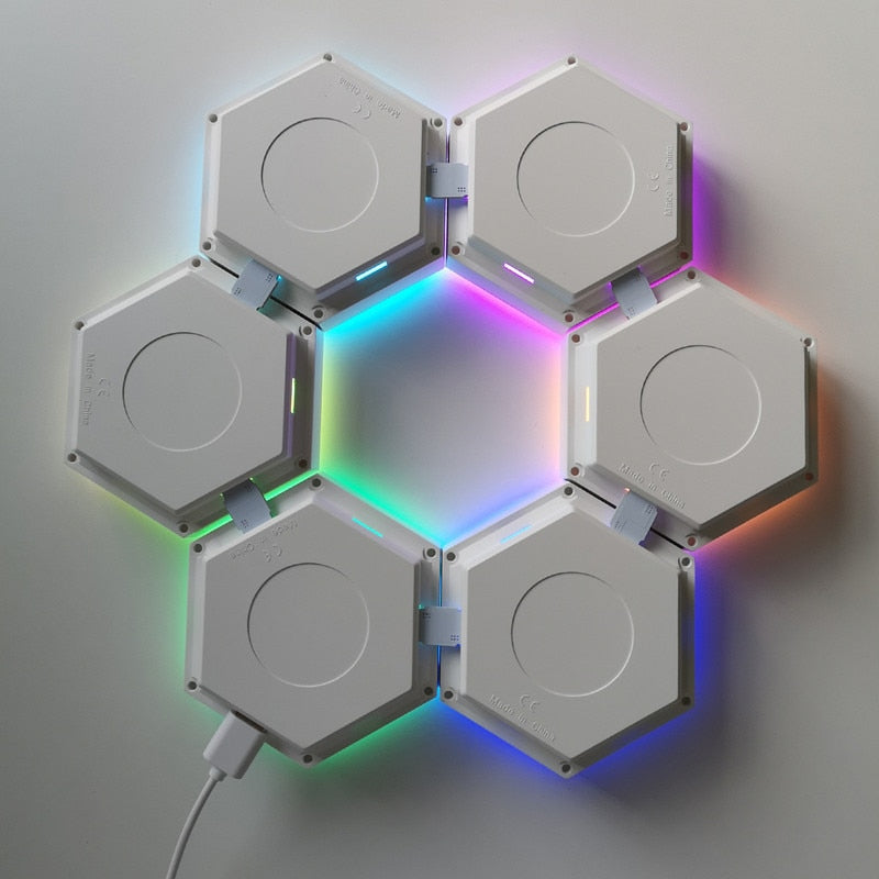 Second Generation Quantum Lamp Led Modular Touch Sensitive Lighting He Slowmoose