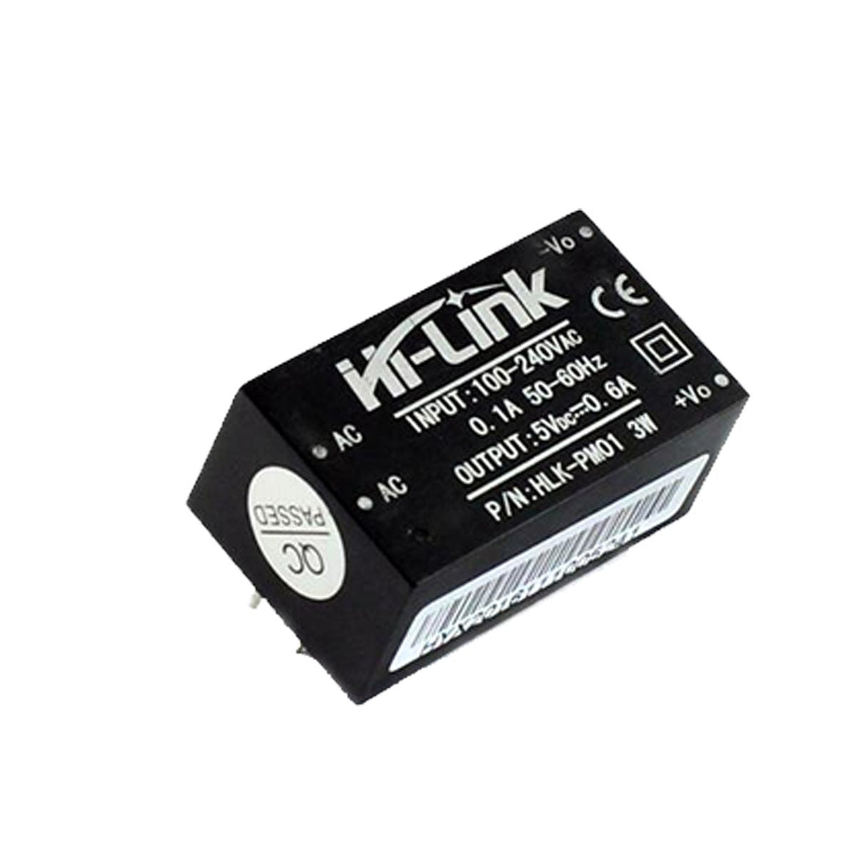 Hi Link 5v 600ma 3w Isolated Switching Adjustable Step Down Power Slowmoose