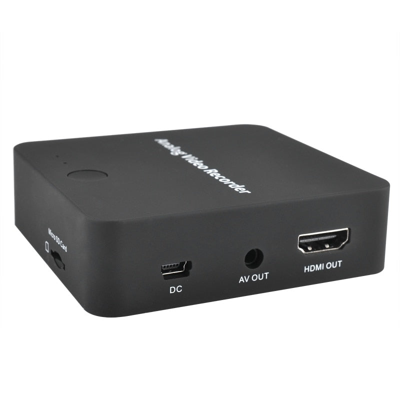 Digital Converter Video Recorder Device For Vcr Dvd Dvr Camcorder Av Slowmoose