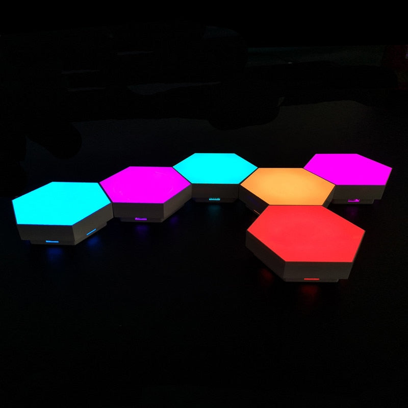 Second Generation Quantum Lamp Led Modular Touch Sensitive Lighting He Slowmoose