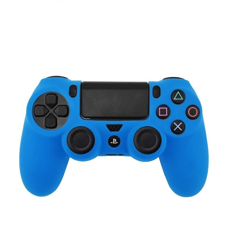 Soft Silicon Protective Case Cover For Playstation 4 Controller Slowmoose