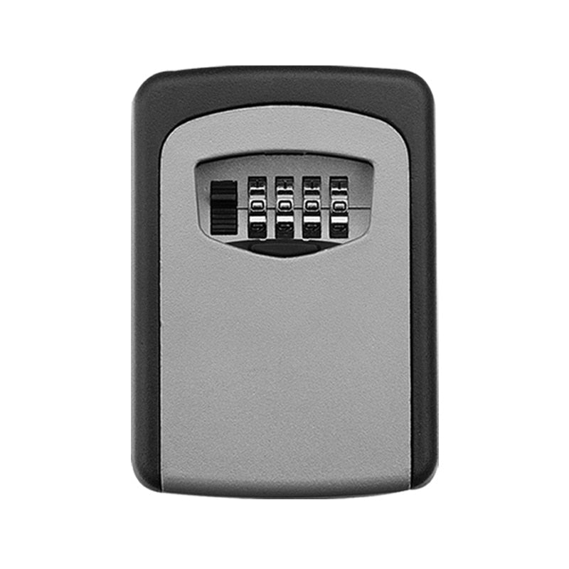 Wall Mounted Lock Box Key Storage Digital Combination Safe Security Slowmoose