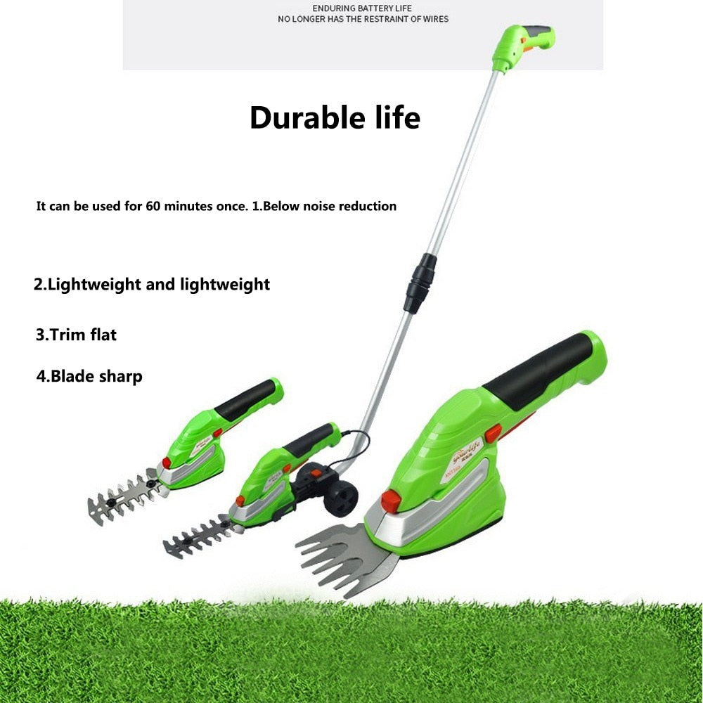 battery grass cutter machine