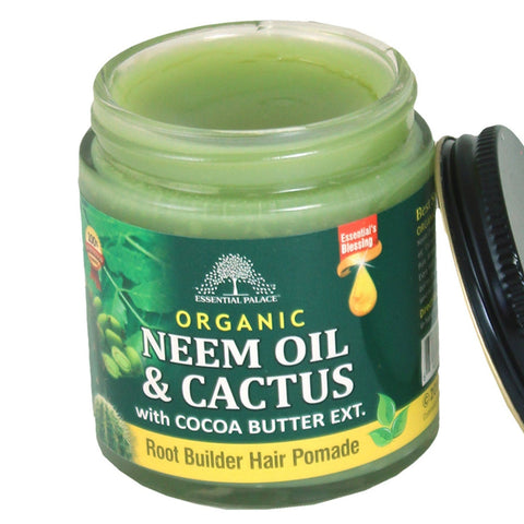 Organic Neem Oil & Cactus Hair Pomade, 4 oz. - Grace of Melanin