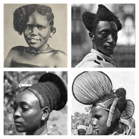 African Hair History - Grace of Melanin