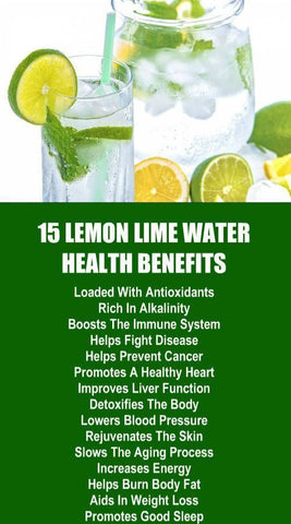 Lime Water Benefits