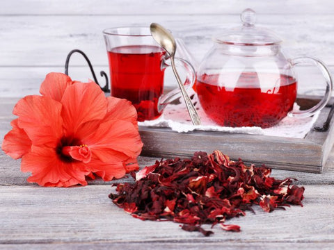 Hibiscus Tea - Grace of Melanin