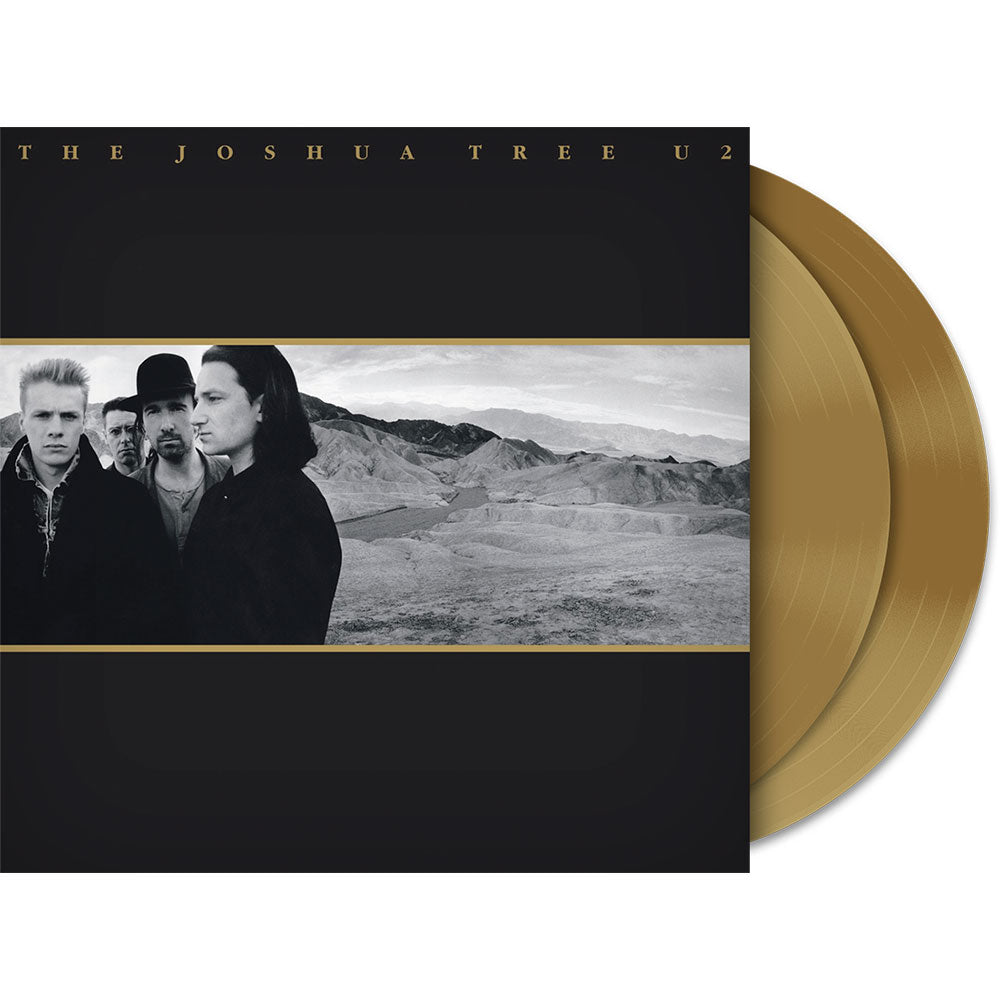 u2 the joshua tree 2lp vomyl