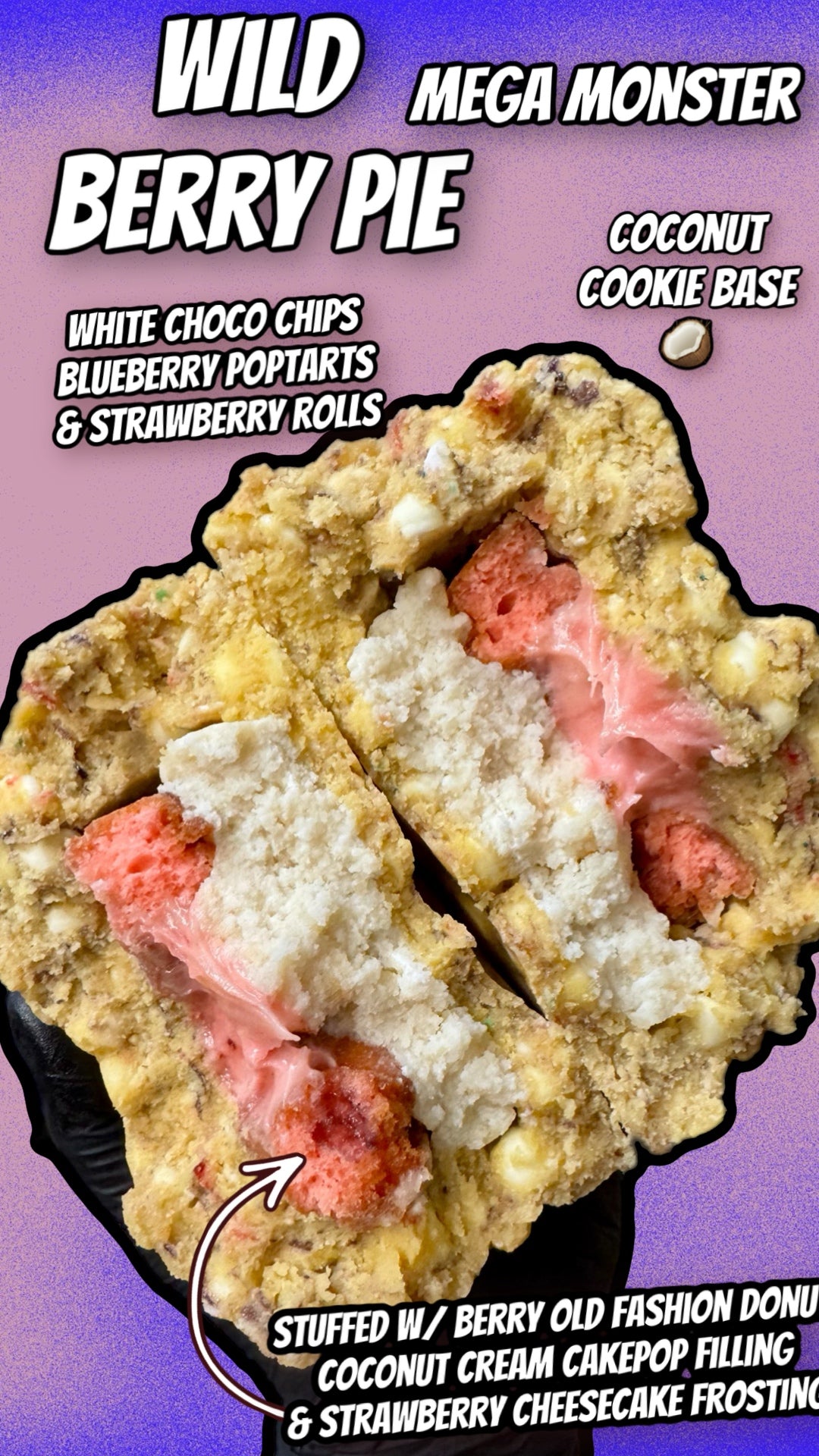 MEGA MONSTER (WILD BERRY PIE)