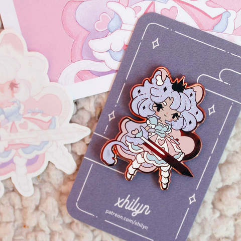 Ballerina Fairy Stickers - April 23– Xhilyn