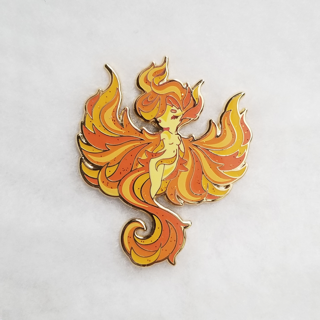 June 2020 - Fiery Phoenix
