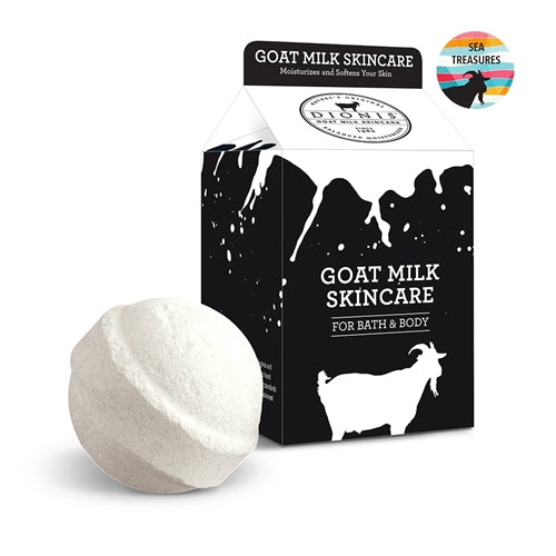 goat milk bath bombs