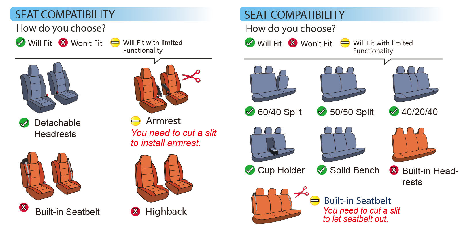 Leader Accessories Seat Covers