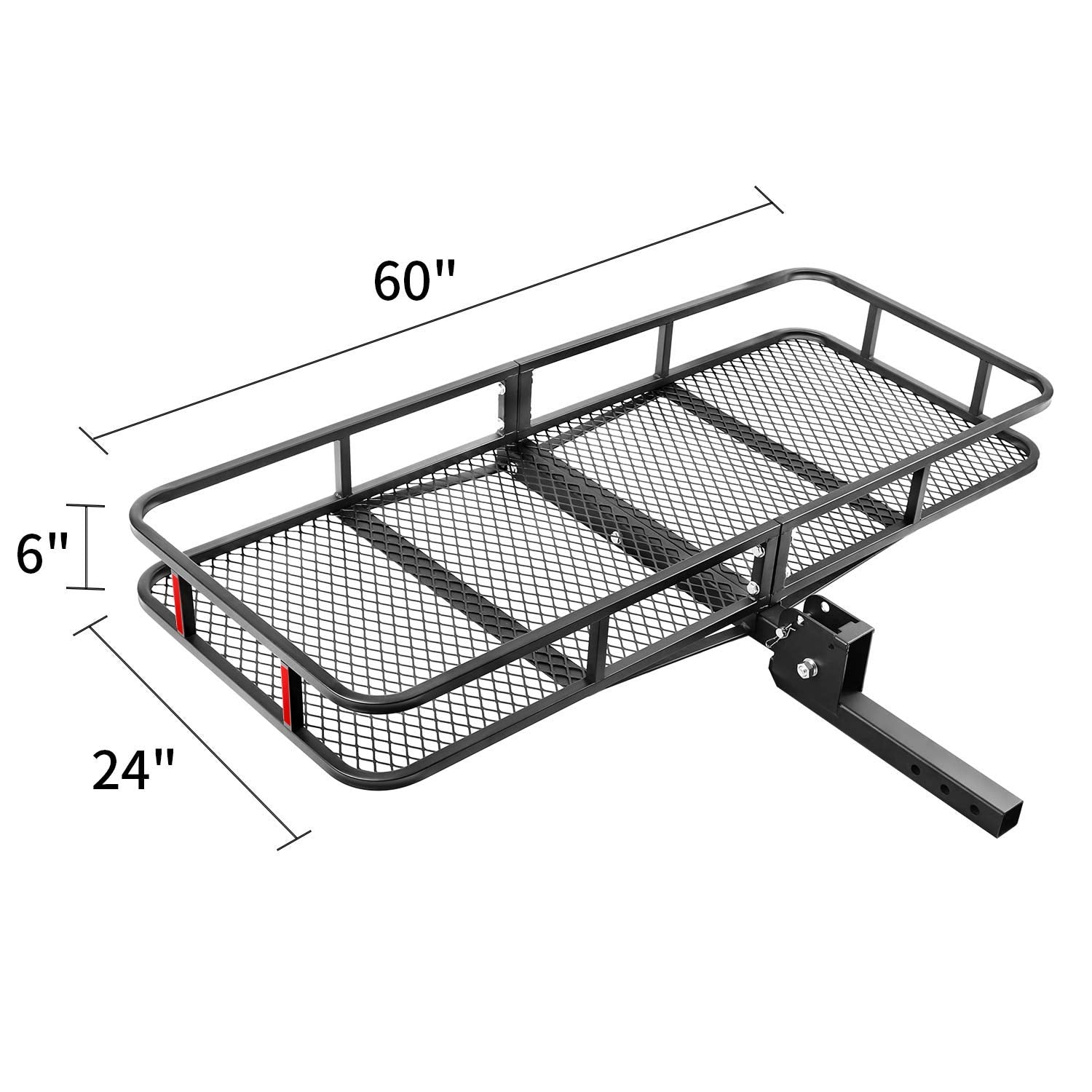 hitch travel rack