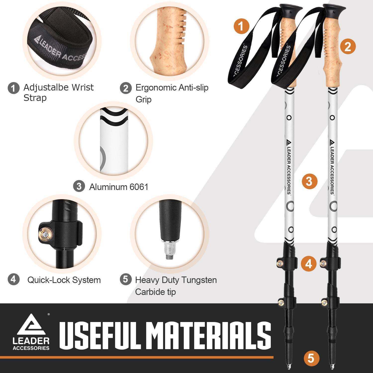 hiking pole accessories