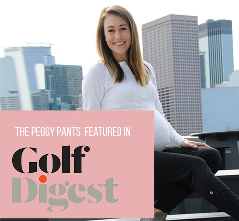 Peggy Pants featured on Golf Digest