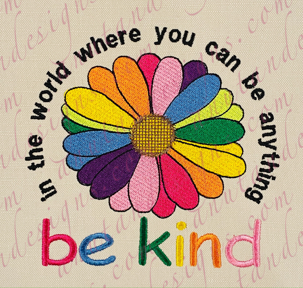 Be kind – Anu-Tan Designs