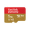 SanDisk Extreme® microSDXC™ UHS-I CARD - Micro SD / TF Card - 1TB - SDSQXA1-1T00-GN6MN