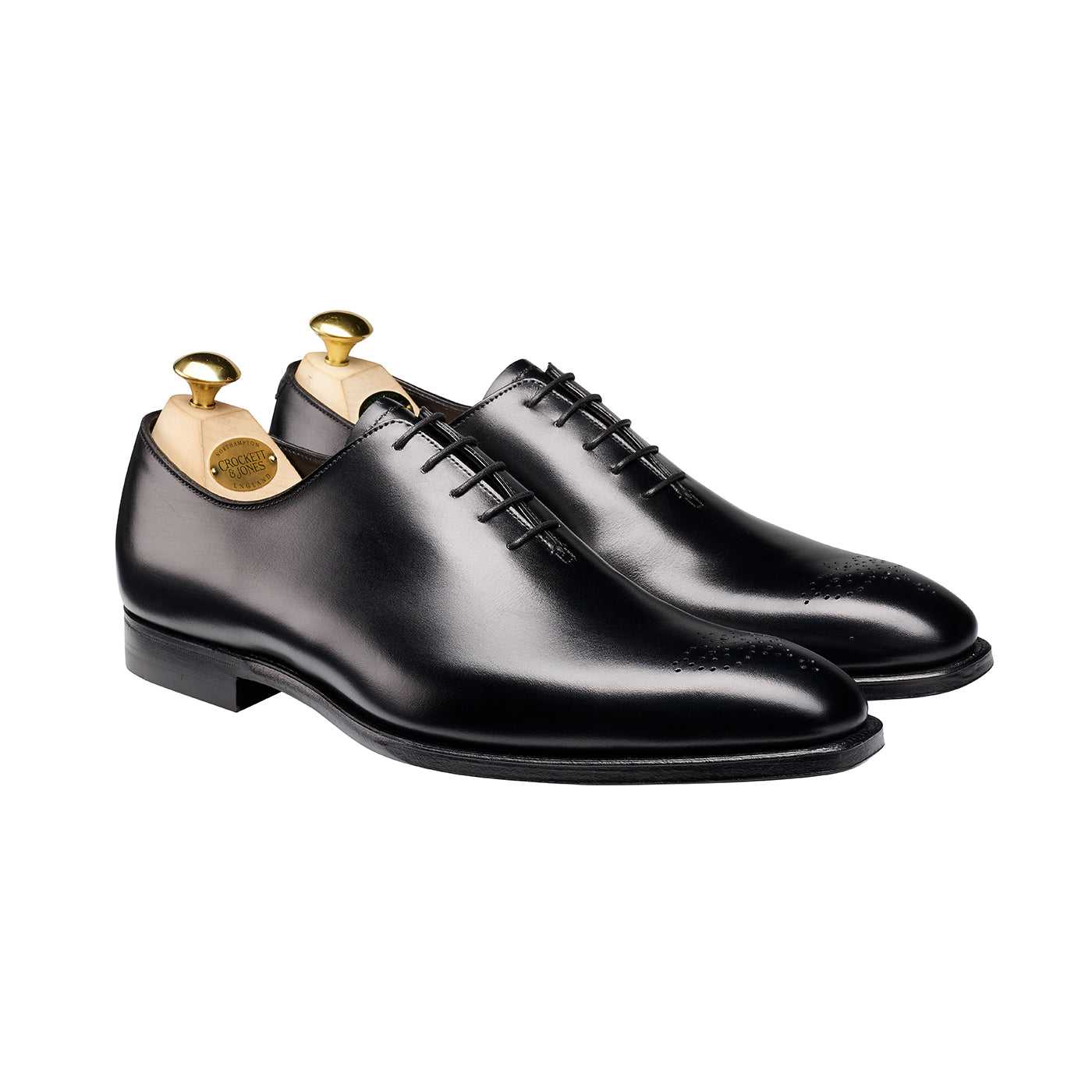 Crockett & Jones Handgrade Audley Black Calf – Hammargruppen