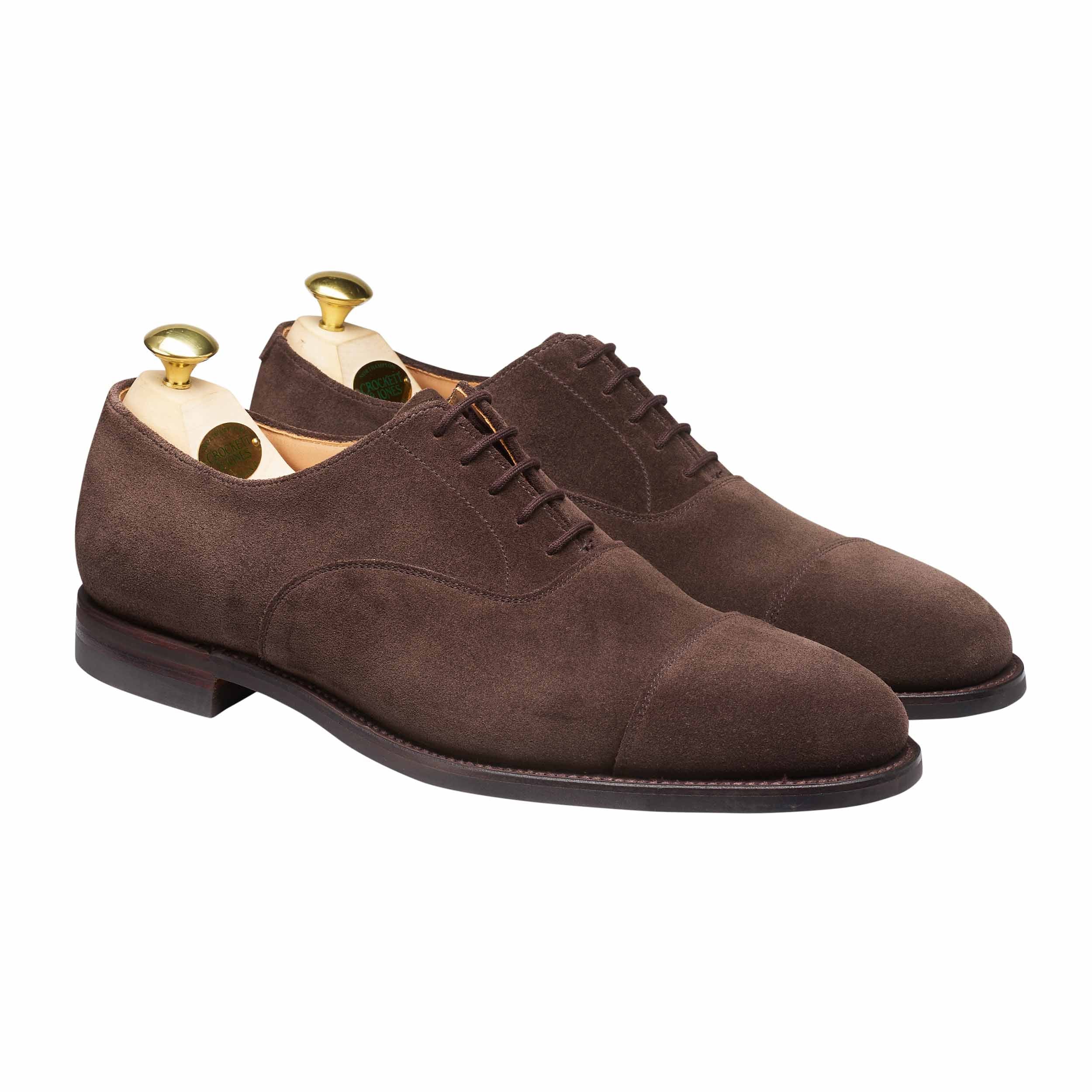 Alex Dark Brown Calf, Crockett & Jones – Hammargruppen