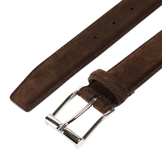 Belt Brown Woven Calf, Crockett & Jones – Hammargruppen