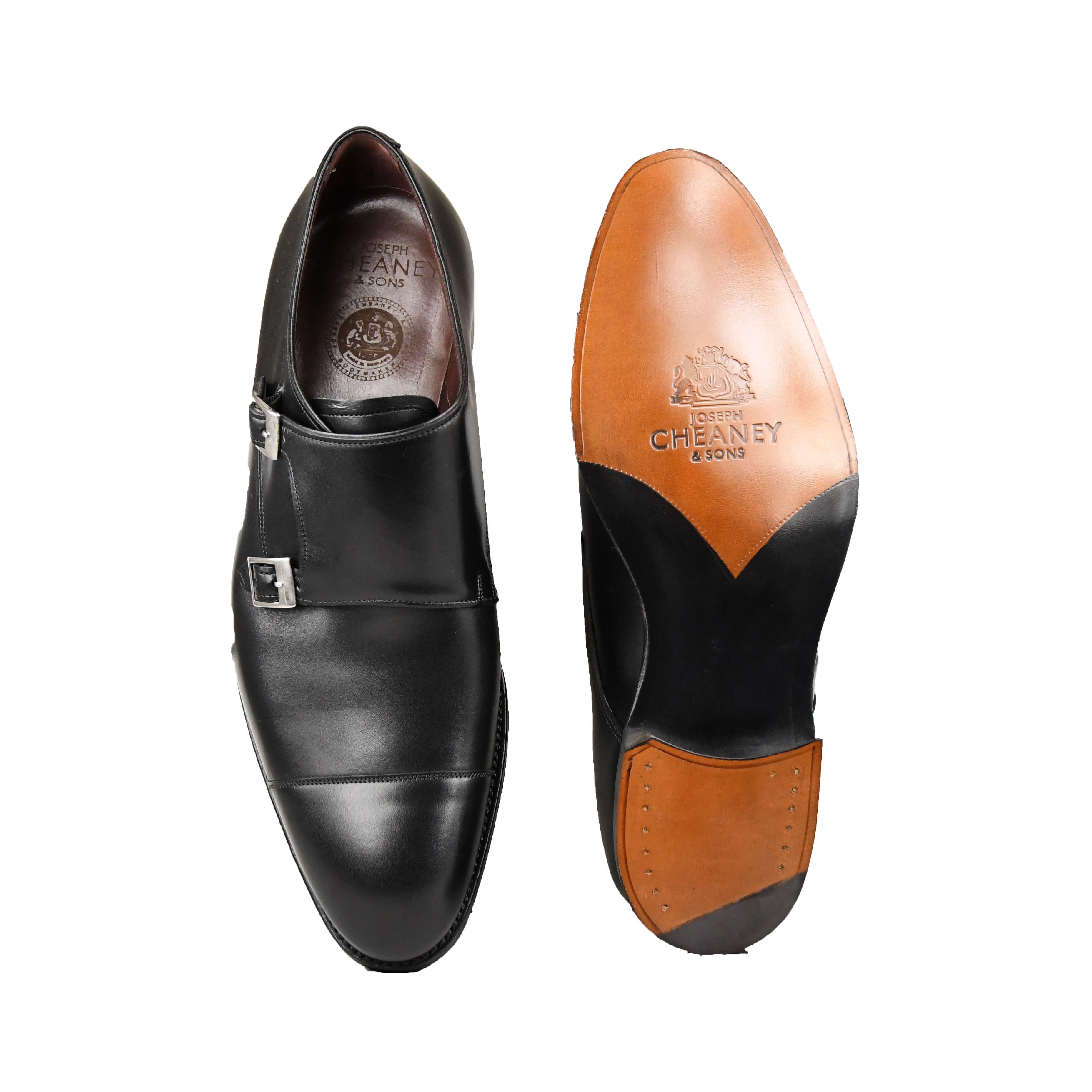 Holyrood Black Calf, Joseph Cheaney & Sons