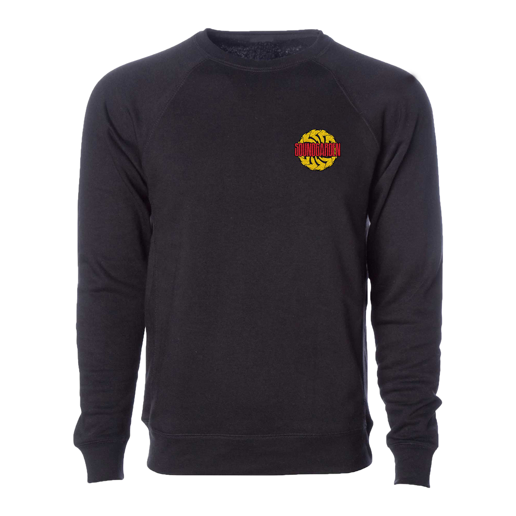 Sawblade Carbon Embroidered Crewneck Sweater – Soundgarden Store