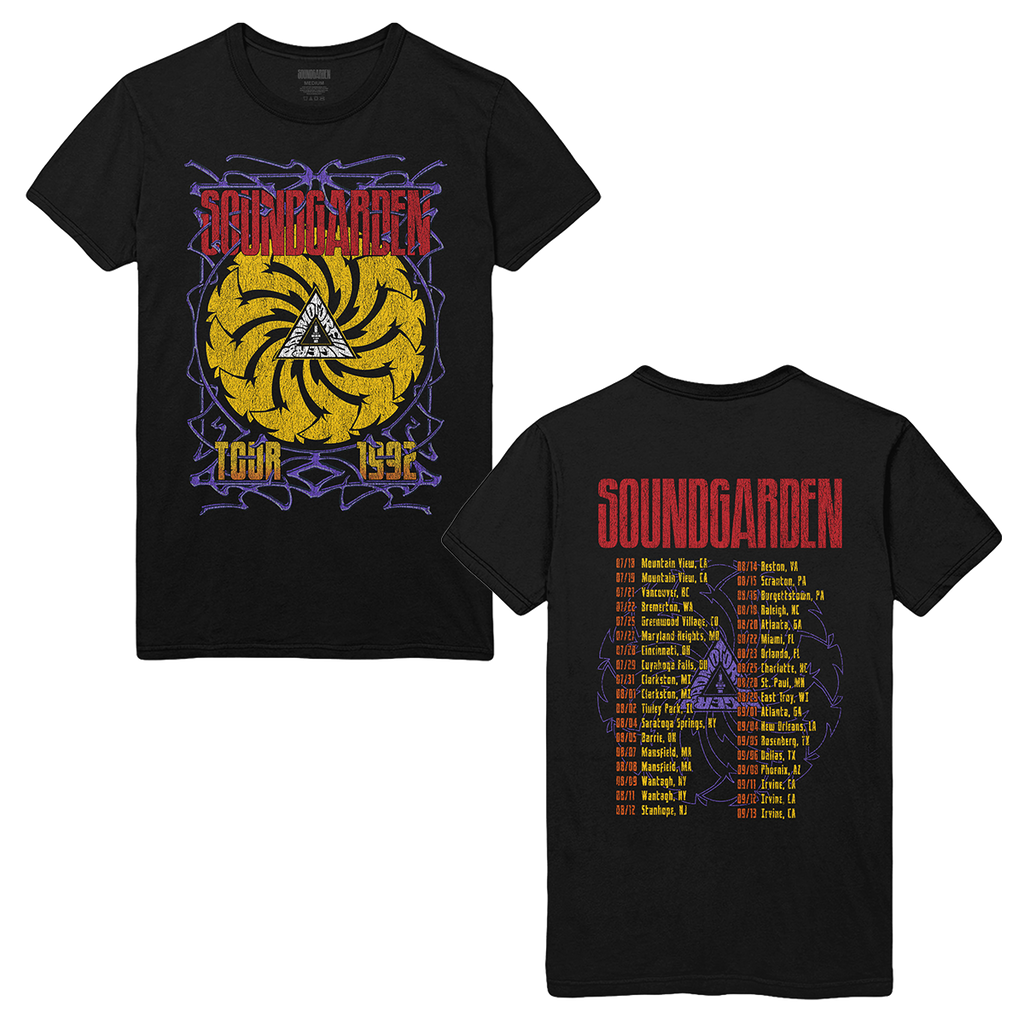 92 soundgarden tour tee