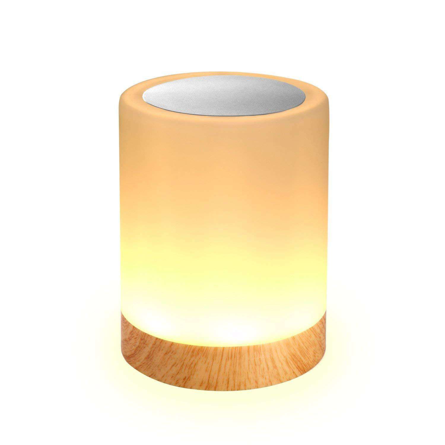 Touch Bedside Table Lamps Dimmable Color Changing for Bedroom Sleep Ai ...