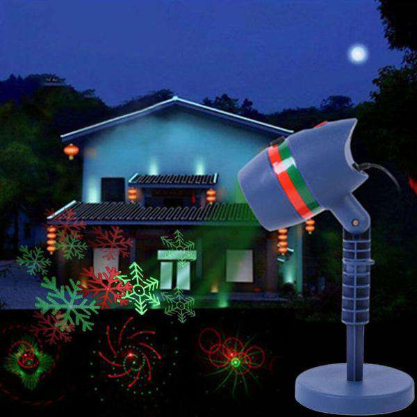 star shower motion laser light