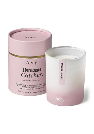 Aery DREAM CATCHER SCENTED CANDLE - LAVENDER PATCHOULI AND ORANGE