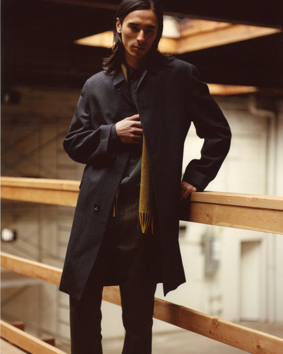 Raise High the Roof Beams : Fall/Winter 2015-16 Editorial – Neighbour