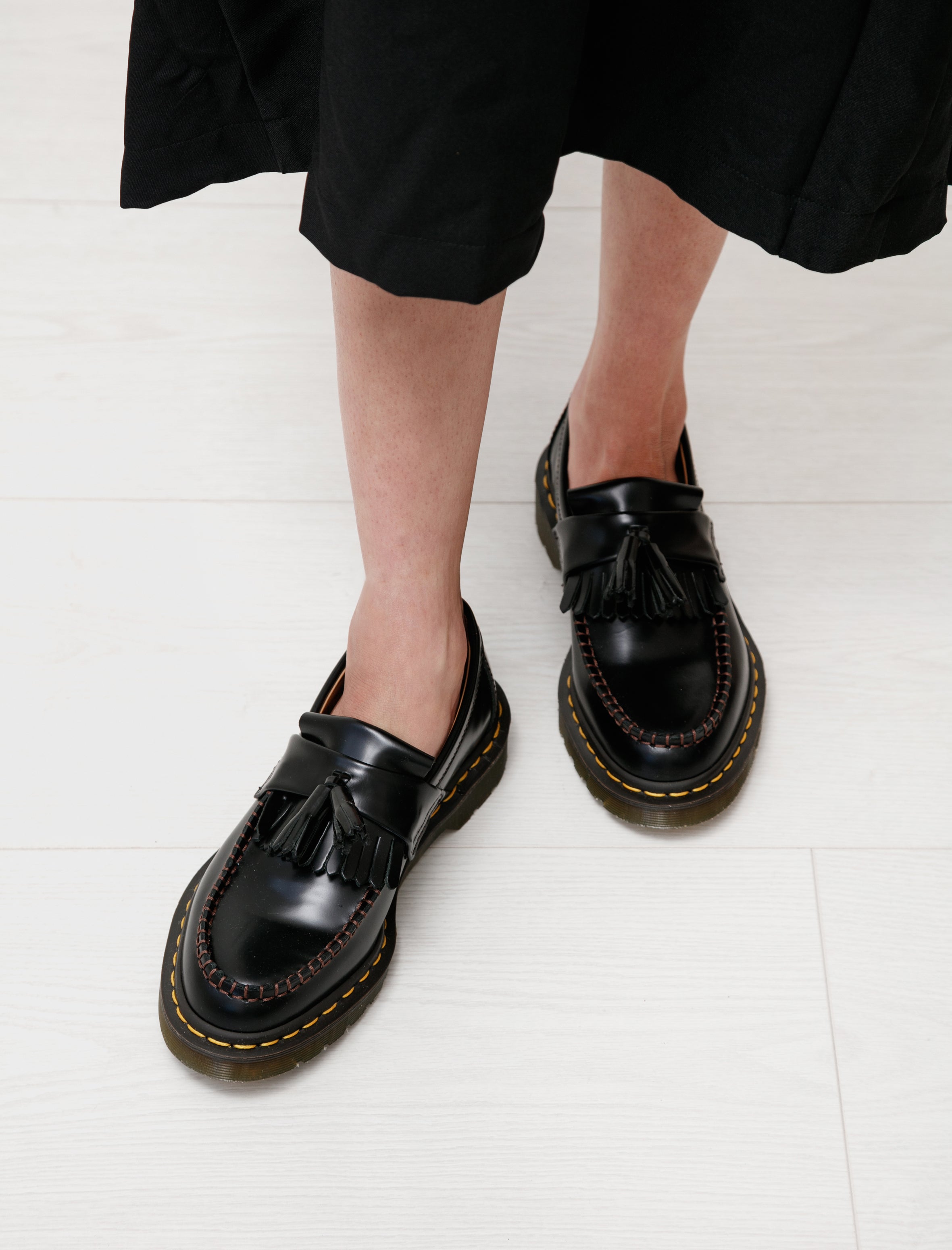 comme des garcons dr martens shoes