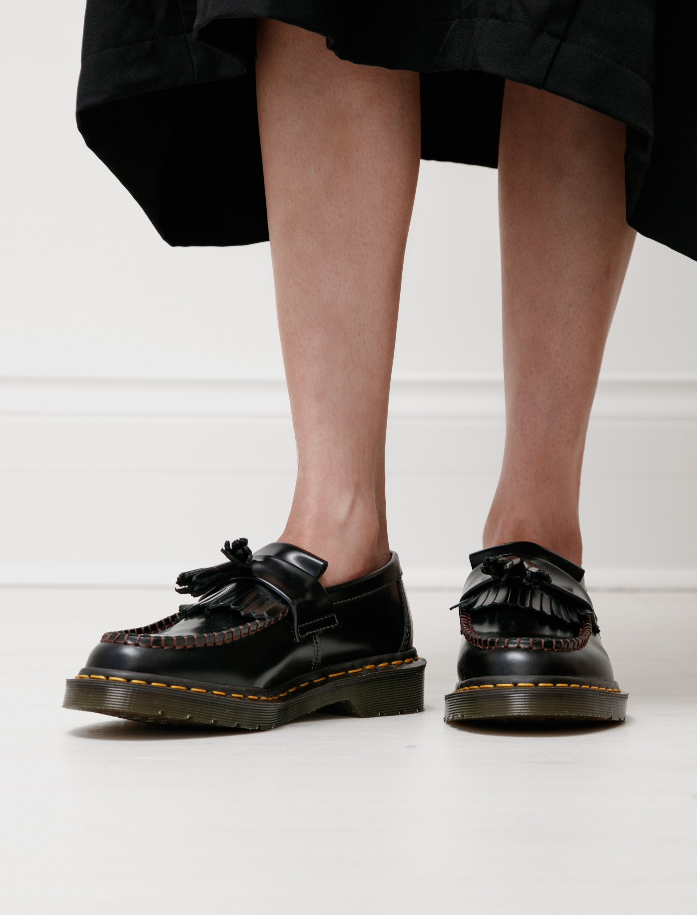 comme des garcons loafers