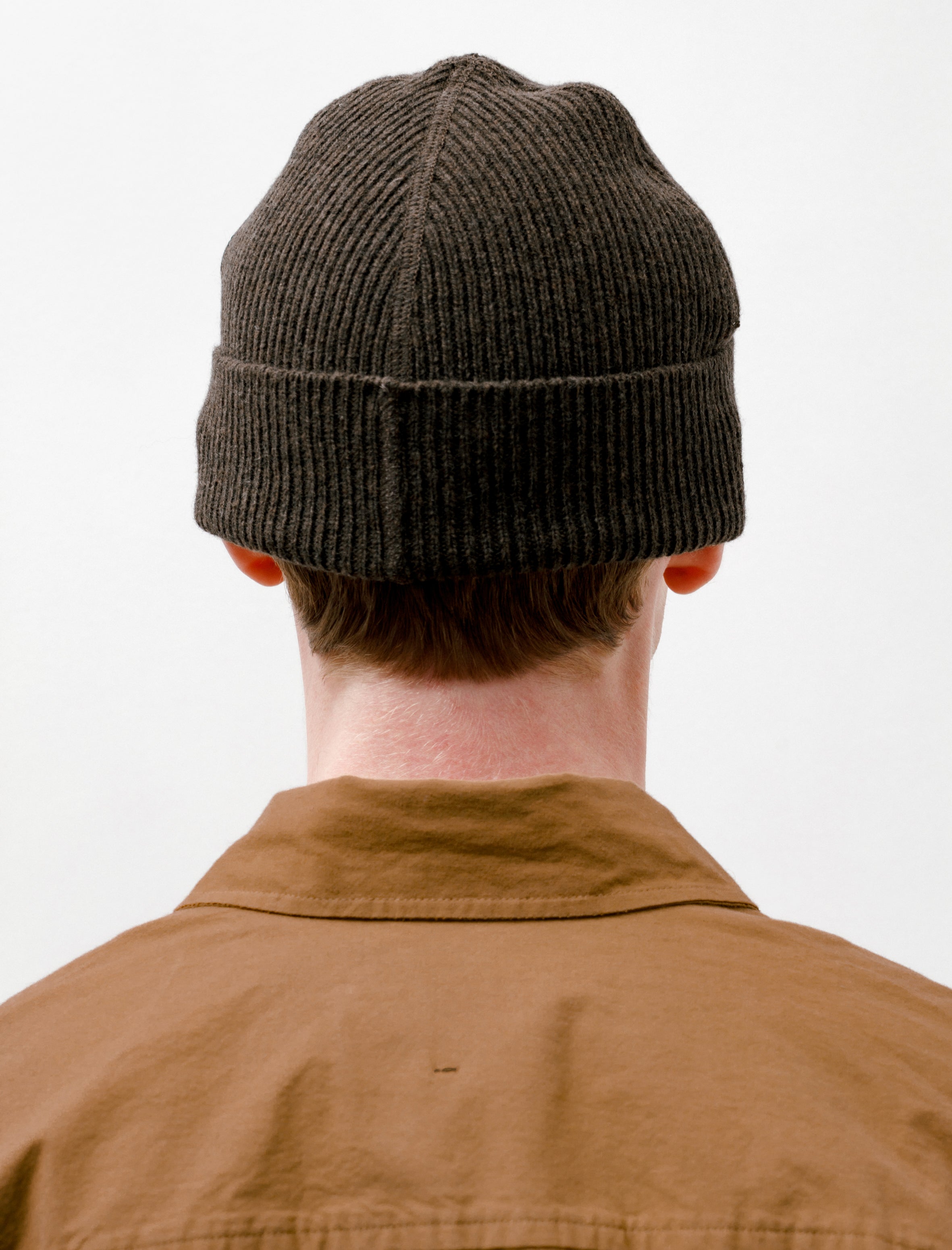 MHL Felted Flatlock Beanie Acorn