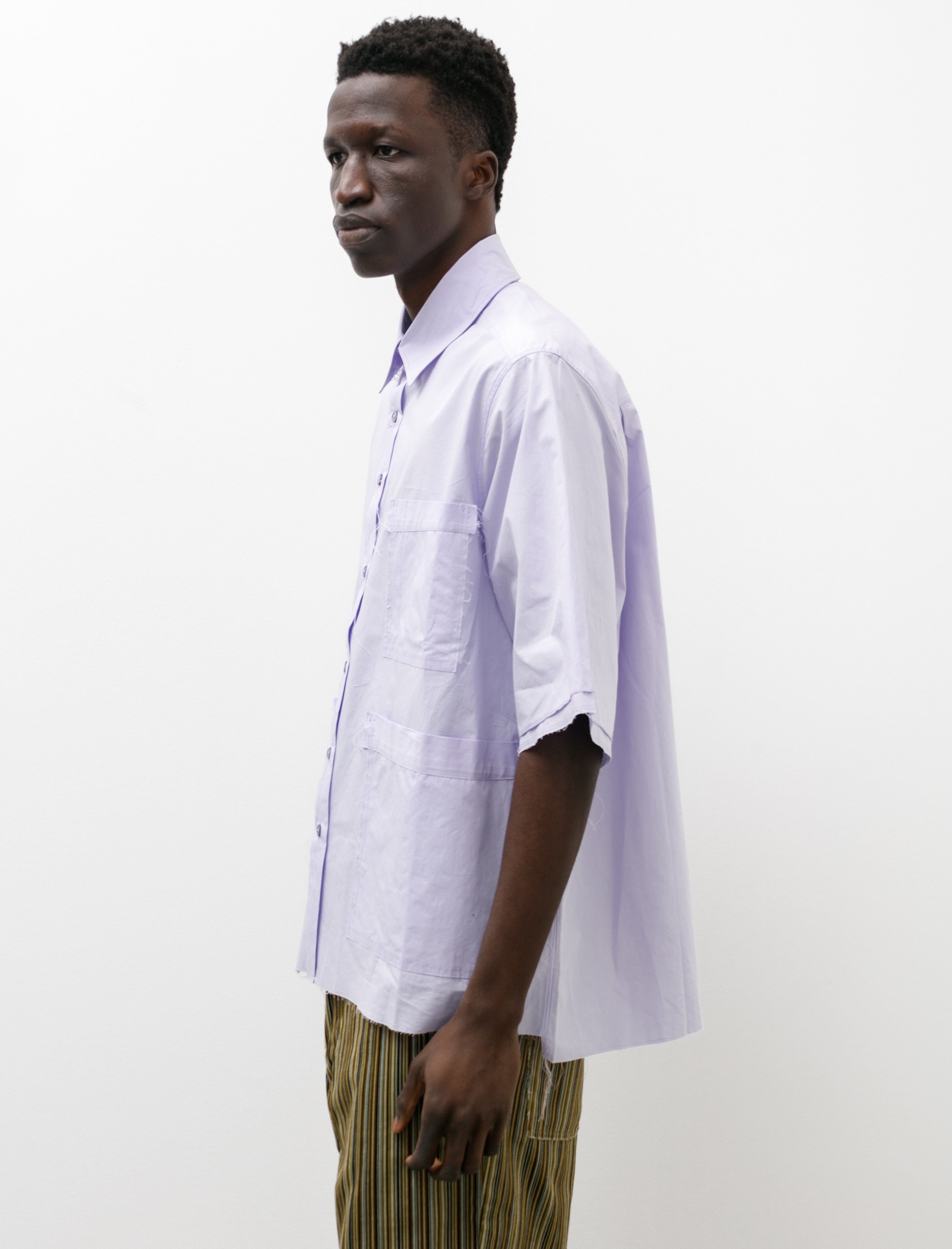 Boxy Shirt Lilac